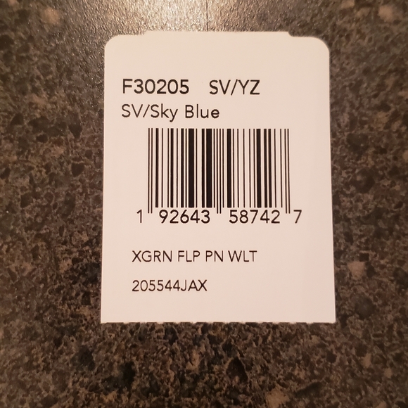 NEW Blue Coach Wallet - Picture 5 of 7